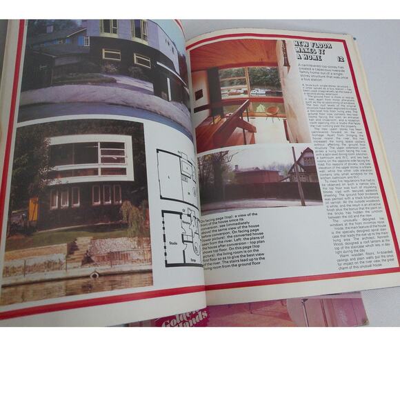 Living Rooms New Designs New House Extensions Improvements 1972 SET OF 2 - Picture 9 of 10